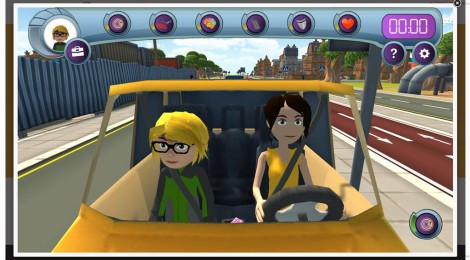 Aprende a tener una conducta vial segura con el videojuego Heimdal