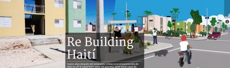 Reconstruyendo Haití, un reportaje que te hace pensar y jugar para conocer a fondo la realidad