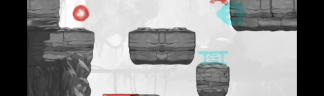 Dig Rush: Un videojuego de plataformas que cura el ojo "vago"