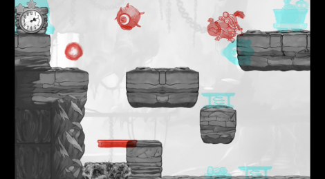 Dig Rush: Un videojuego de plataformas que cura el ojo "vago"