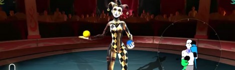 Circus Challenge: Un videojuego que rehabilita de lesiones cerebrovasculares