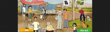 Niña Tierra 2, un videojuego que entrena a la población sobre qué hacer ante un tsunami