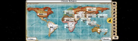 Atrévete a salvar el planeta de sus crisis en el videojuego Fate of the World