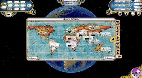 Atrévete a salvar el planeta de sus crisis en el videojuego Fate of the World
