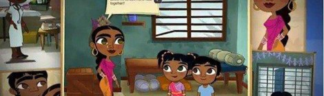 Ayuda al progreso de mujeres de otras culturas a través de Half the Sky