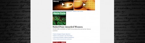 Conoce los descubrimiento más importantes del Premio Nobel jugando a sus serious games