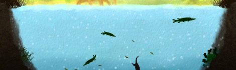 Conoce el funcionamiento de un ecosistema natural en Among Ripples