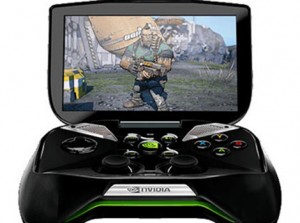 Nvidia's Project Shield portable games console