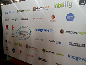Panel con las empresas patrocinadoras del GWC 2013